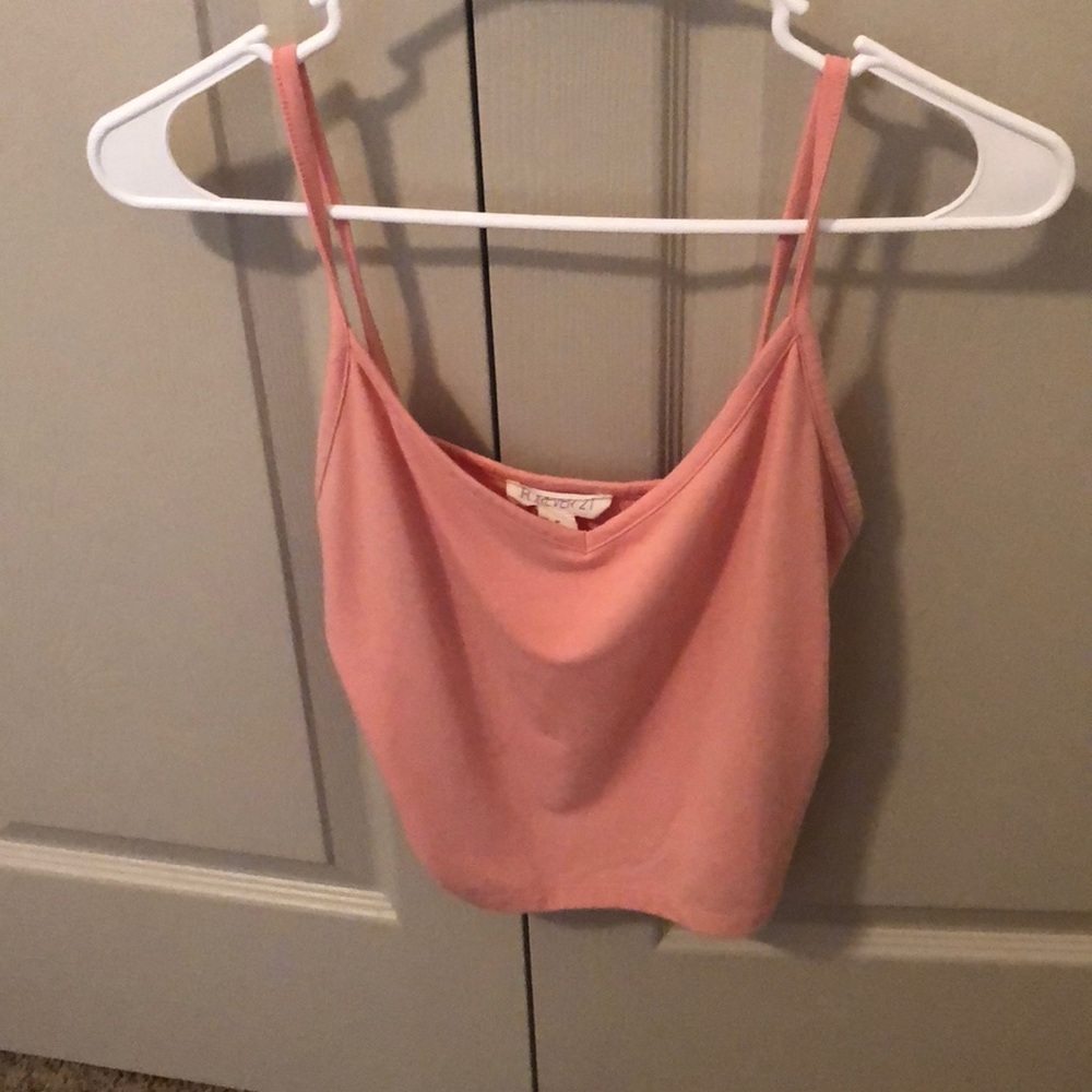Forever 21 pink tank top - Picture 3 of 5